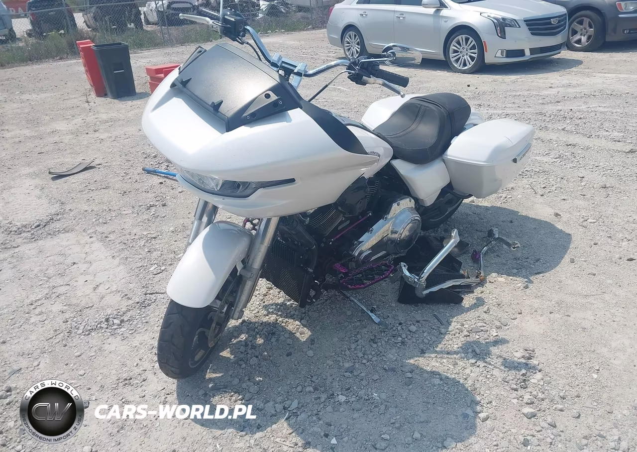 2024 Harley-Davidson Fltrx VIN:1HD1KH719RB630420 - 2