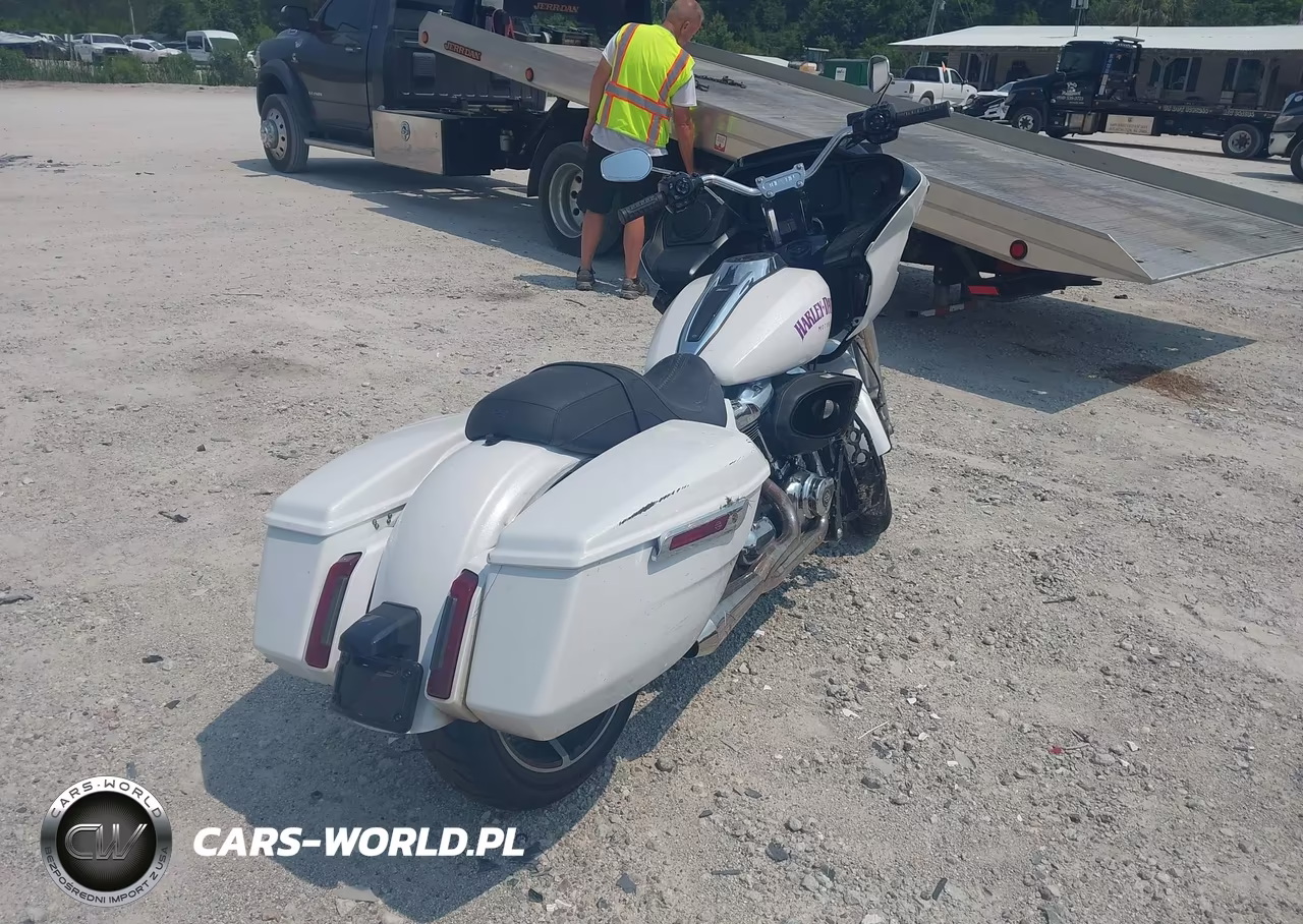 2024 Harley-Davidson Fltrx VIN:1HD1KH719RB630420 - 4
