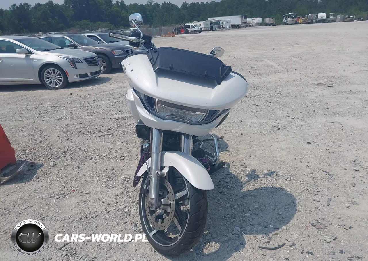 2024 Harley-Davidson Fltrx VIN:1HD1KH719RB630420 - 5