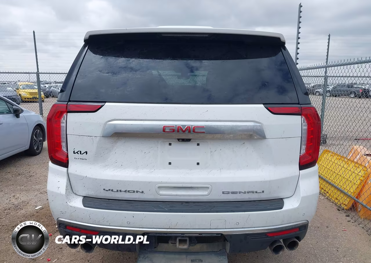 2021 GMC Yukon 4Wd Denali VIN:1GKS2DKL9MR203430 - 17