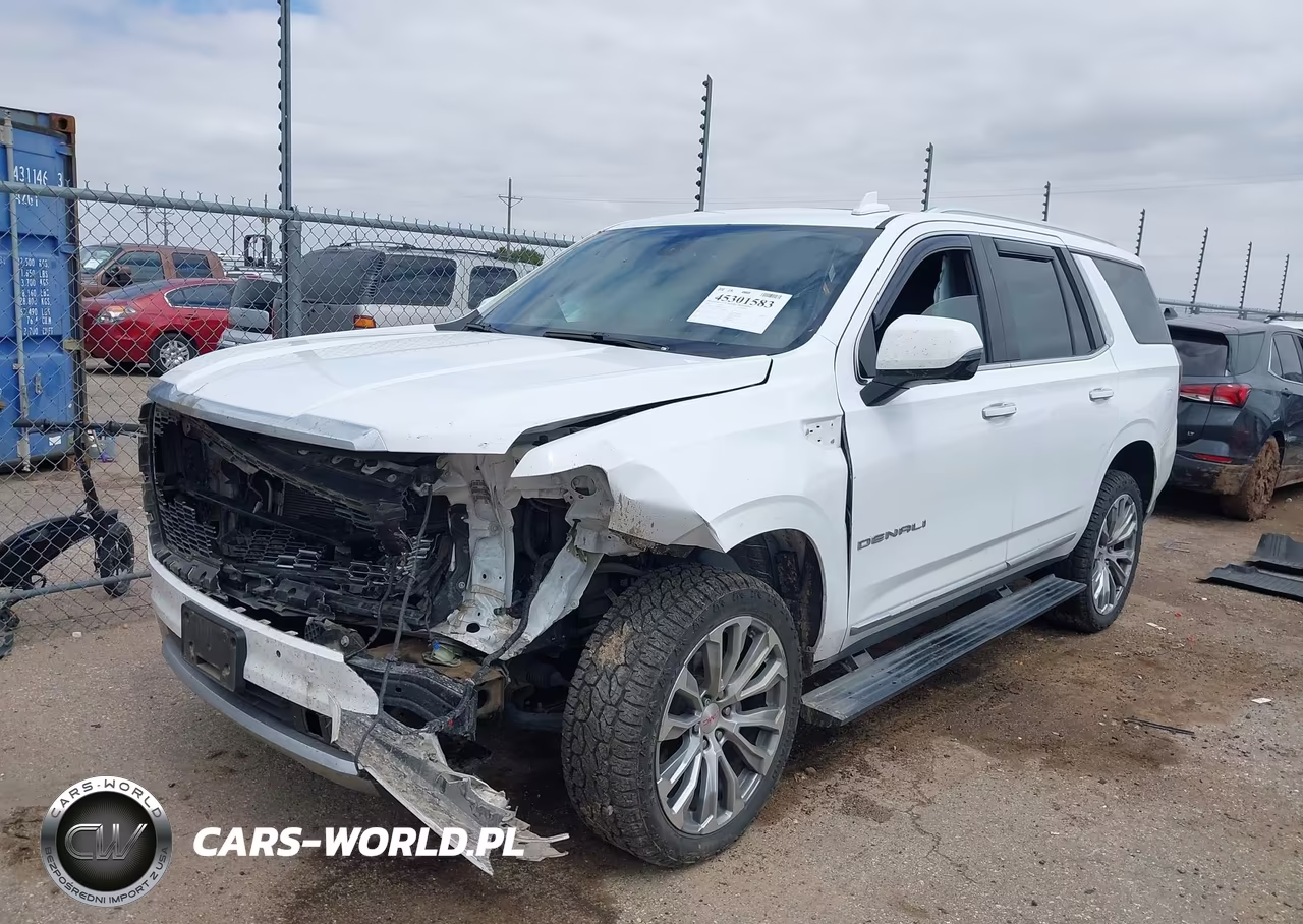 2021 GMC Yukon 4Wd Denali VIN:1GKS2DKL9MR203430 - 2