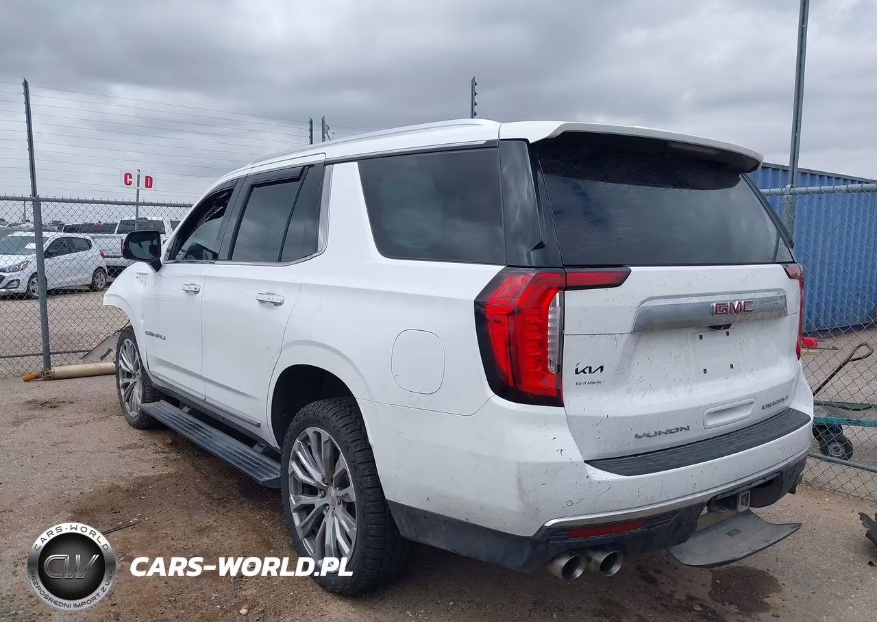 2021 GMC Yukon 4Wd Denali VIN:1GKS2DKL9MR203430 - 3