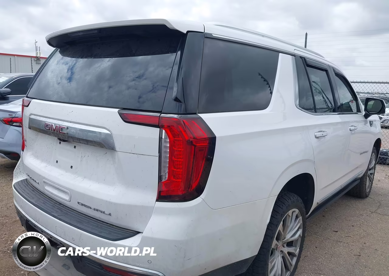 2021 GMC Yukon 4Wd Denali VIN:1GKS2DKL9MR203430 - 4