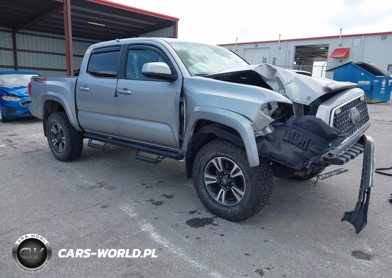 2018 Toyota Tacoma Trd Sport – zdjęcie 1 z 18