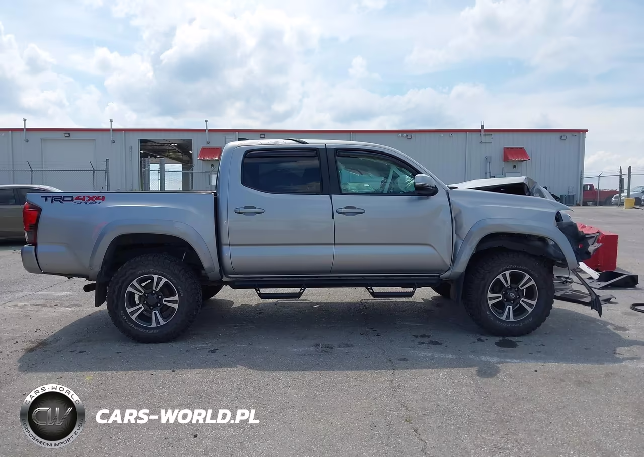 2018 Toyota Tacoma Trd Sport VIN:3TMCZ5AN7JM150275 - 14