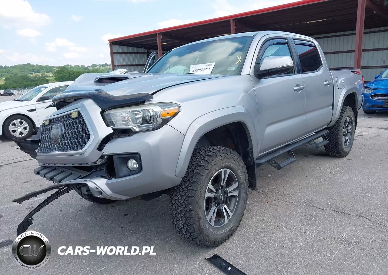 2018 Toyota Tacoma Trd Sport VIN:3TMCZ5AN7JM150275 - 2