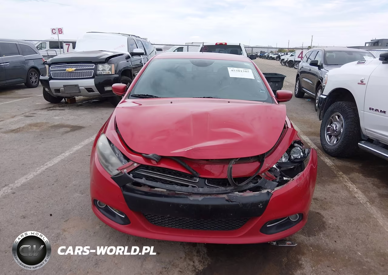 2013 Dodge Dart Gt VIN:1C3CDFCB4DD326131 - 12