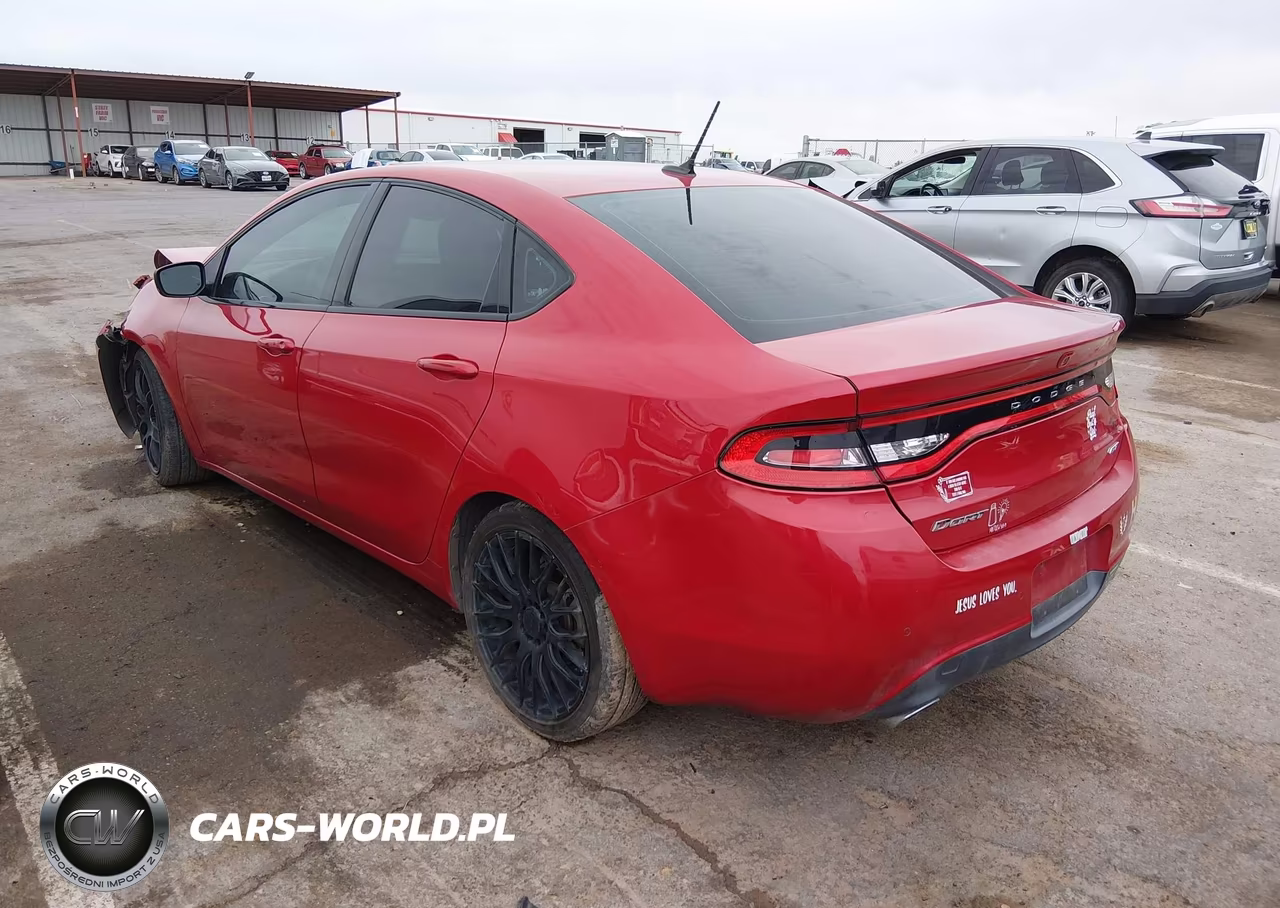 2013 Dodge Dart Gt VIN:1C3CDFCB4DD326131 - 14