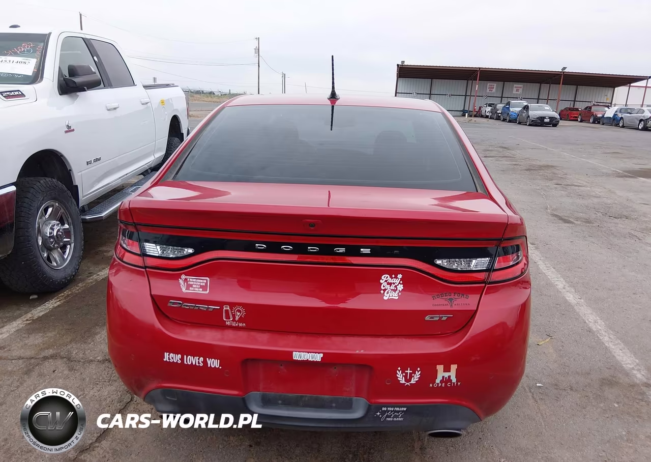 2013 Dodge Dart Gt VIN:1C3CDFCB4DD326131 - 16