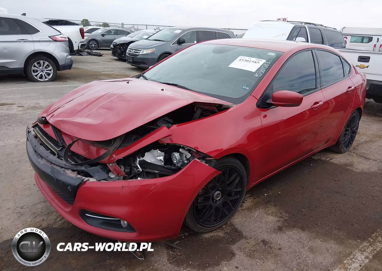 2013 Dodge Dart Gt VIN:1C3CDFCB4DD326131 - 2