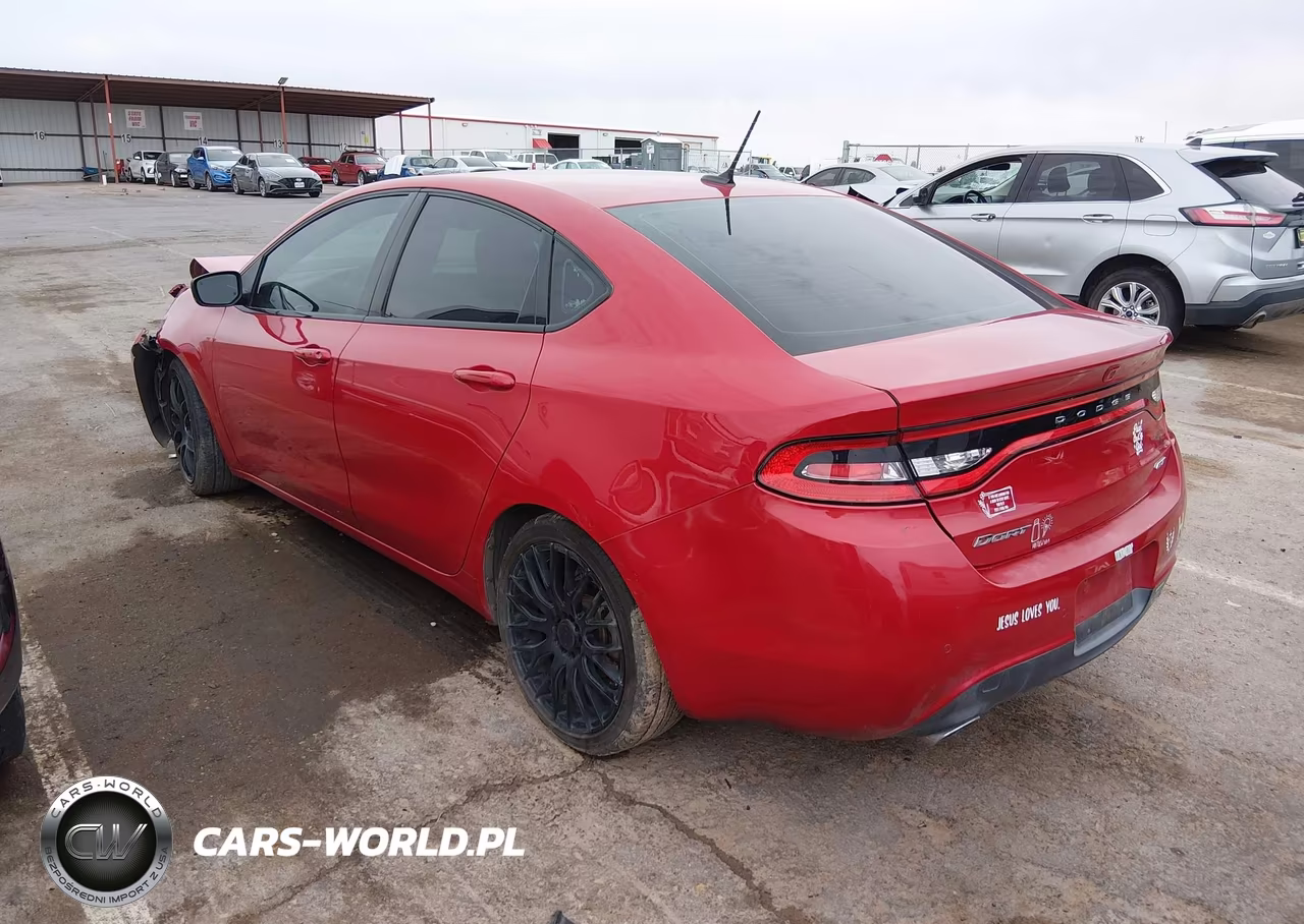 2013 Dodge Dart Gt VIN:1C3CDFCB4DD326131 - 3