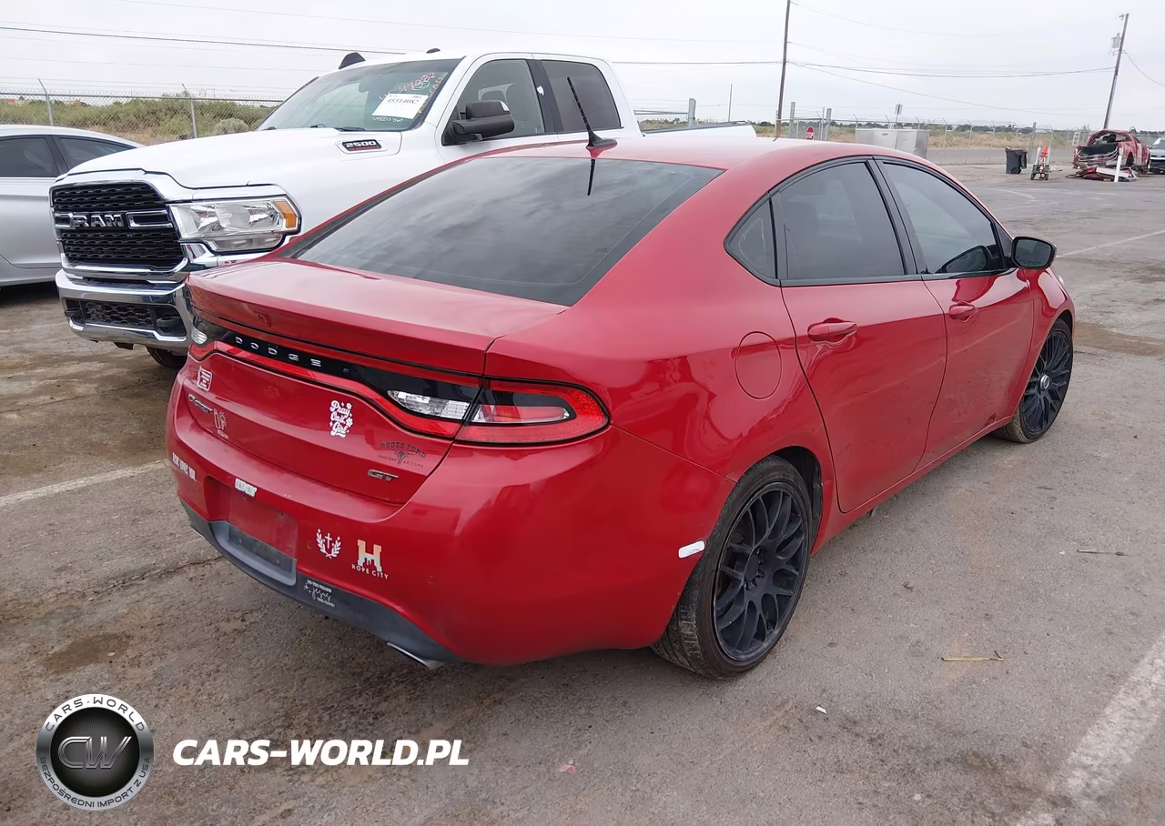 2013 Dodge Dart Gt VIN:1C3CDFCB4DD326131 - 4
