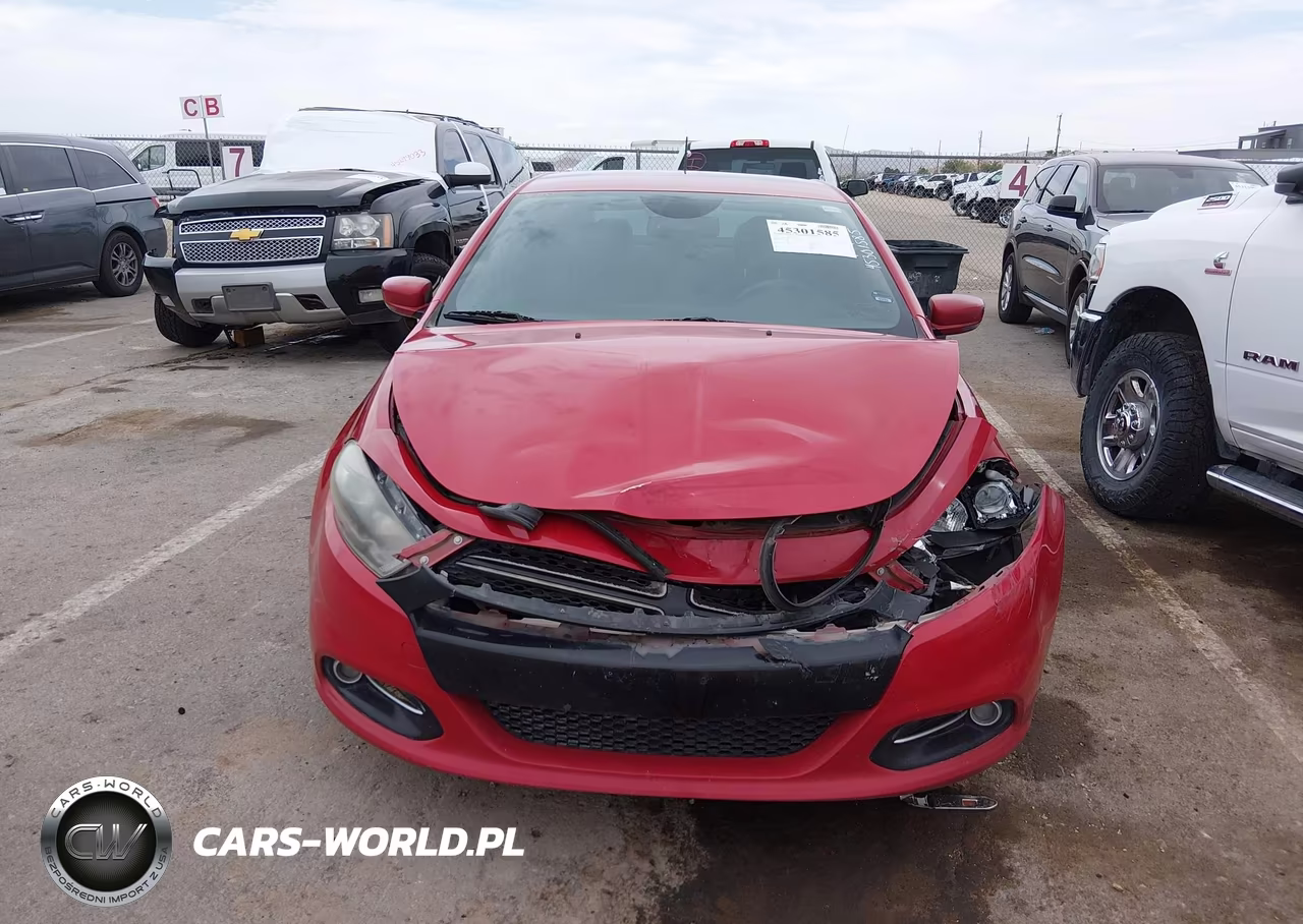 2013 Dodge Dart Gt VIN:1C3CDFCB4DD326131 - 6