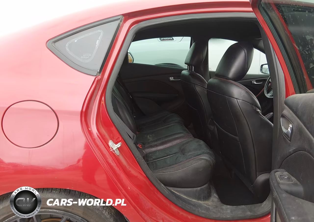 2013 Dodge Dart Gt VIN:1C3CDFCB4DD326131 - 8