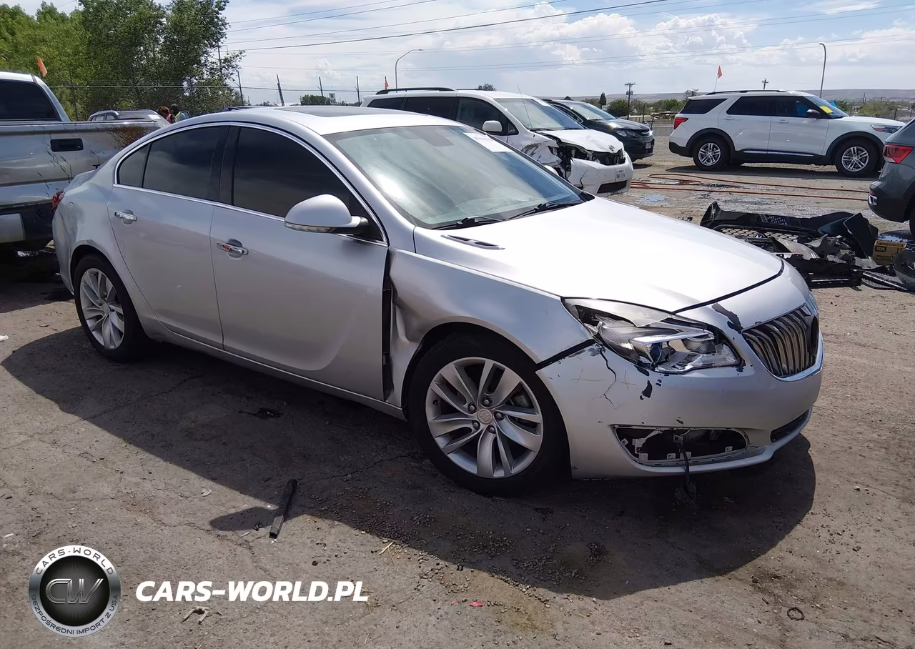 2014 Buick Regal Turbo-E-Assist Premium I – zdjęcie 1 z 12