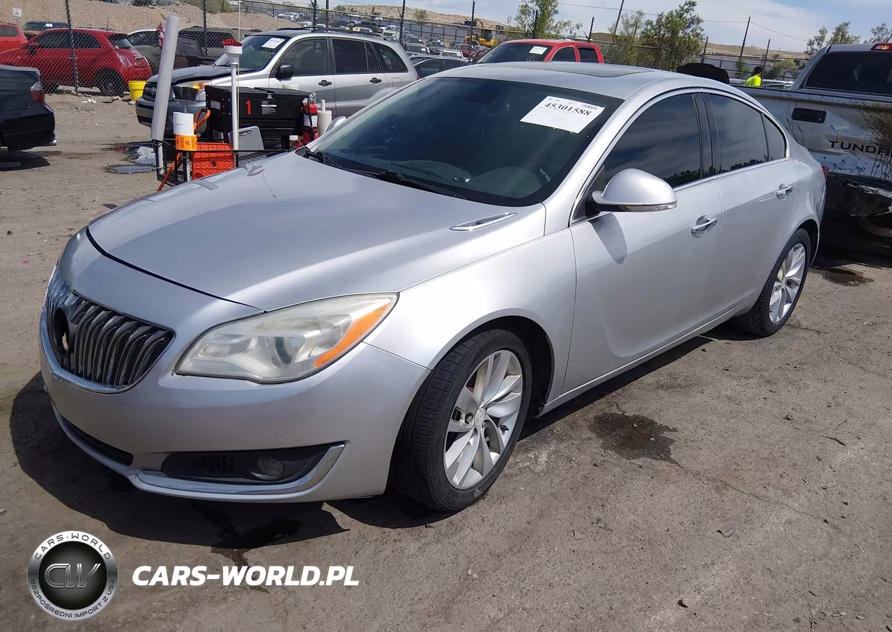2014 Buick Regal Turbo-E-Assist Premium I VIN:2G4GN5EX0E9267909 - 2