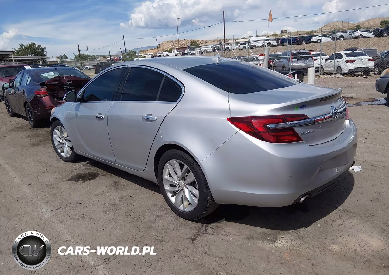 2014 Buick Regal Turbo-E-Assist Premium I VIN:2G4GN5EX0E9267909 - 3