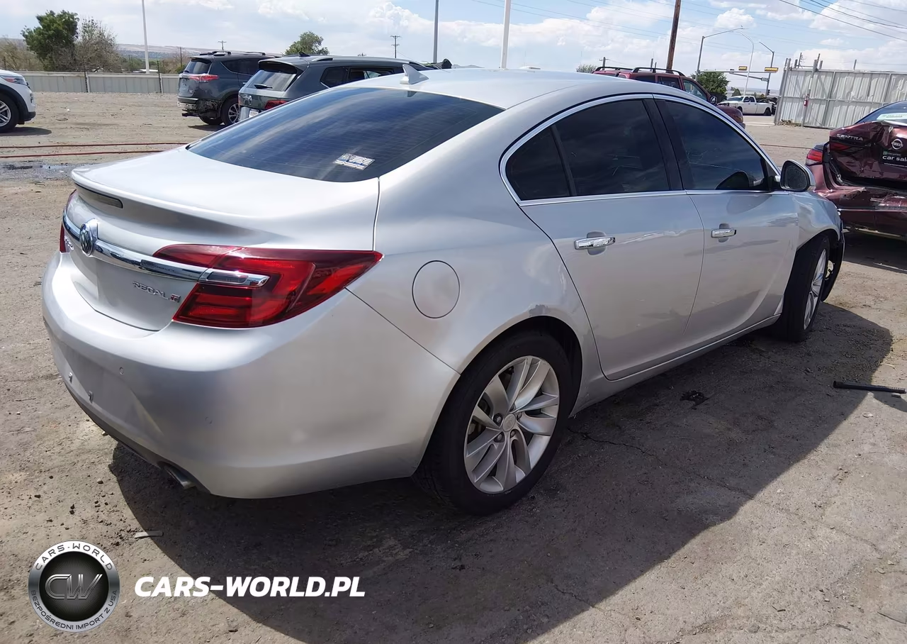 2014 Buick Regal Turbo-E-Assist Premium I VIN:2G4GN5EX0E9267909 - 4
