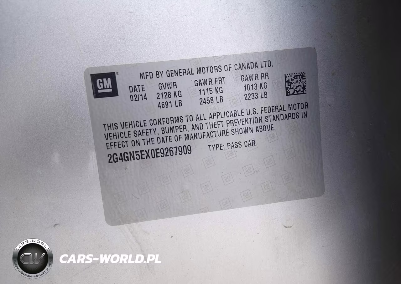 2014 Buick Regal Turbo-E-Assist Premium I VIN:2G4GN5EX0E9267909 - 9