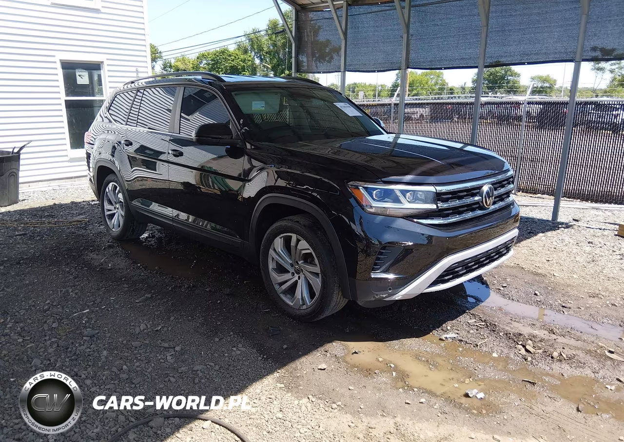 2021 Volkswagen Atlas 3.6L V6 Se W-Technology – zdjęcie 1 z 16