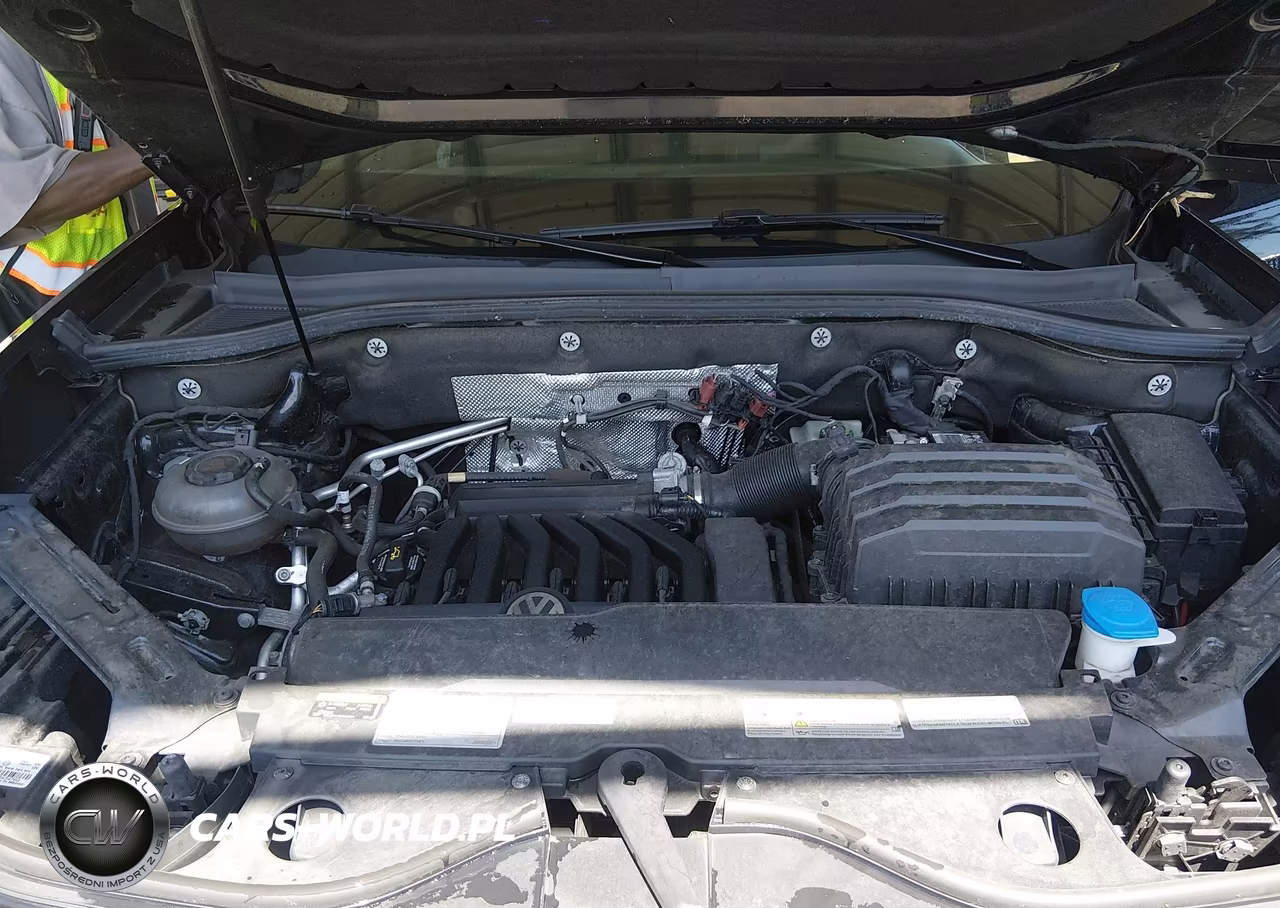 2021 Volkswagen Atlas 3.6L V6 Se W-Technology VIN:1V2HR2CA9MC589285 - 10