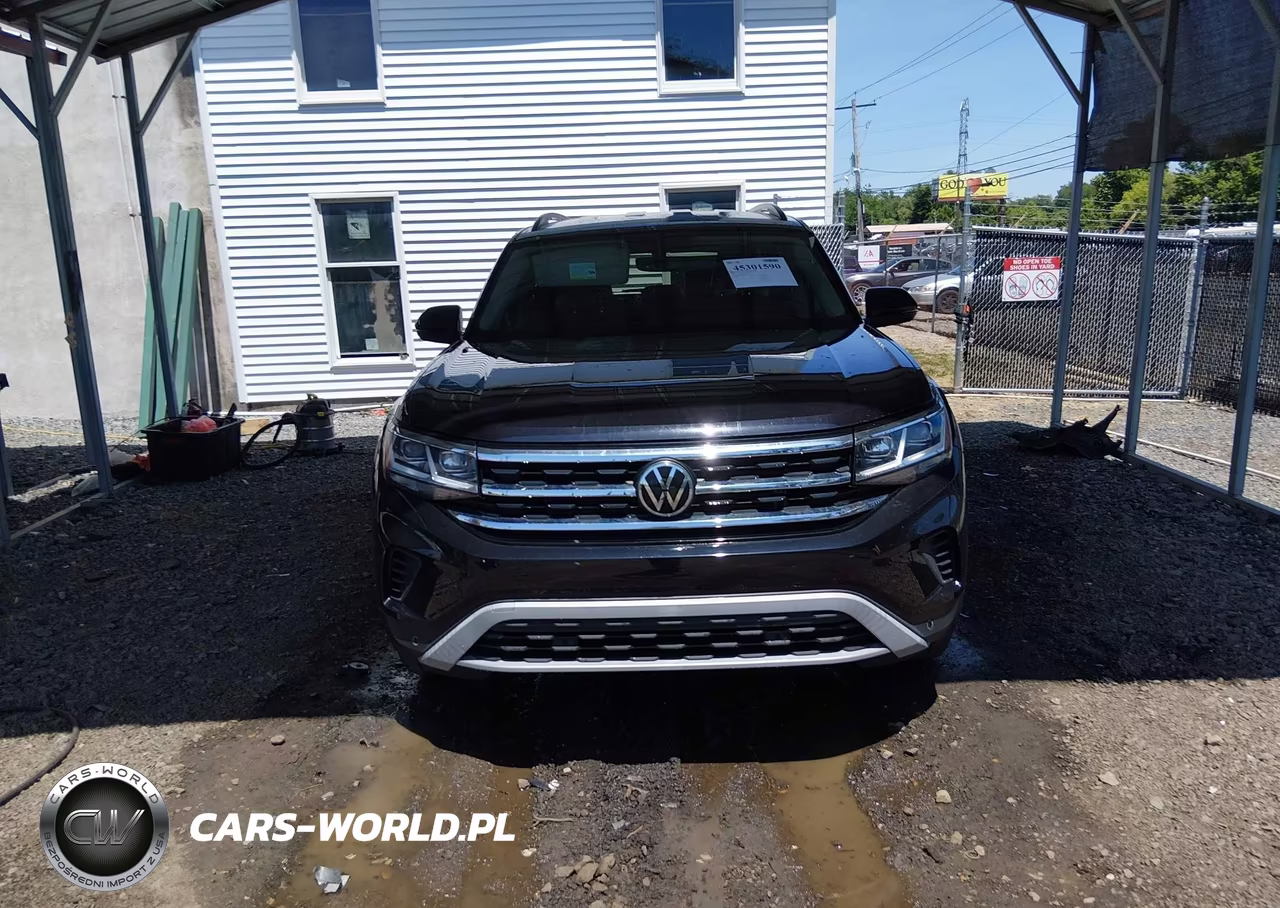 2021 Volkswagen Atlas 3.6L V6 Se W-Technology VIN:1V2HR2CA9MC589285 - 12
