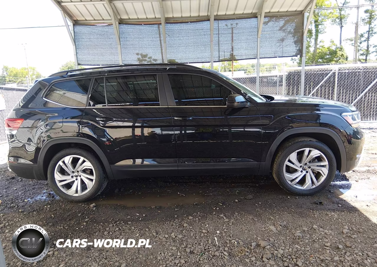 2021 Volkswagen Atlas 3.6L V6 Se W-Technology VIN:1V2HR2CA9MC589285 - 13