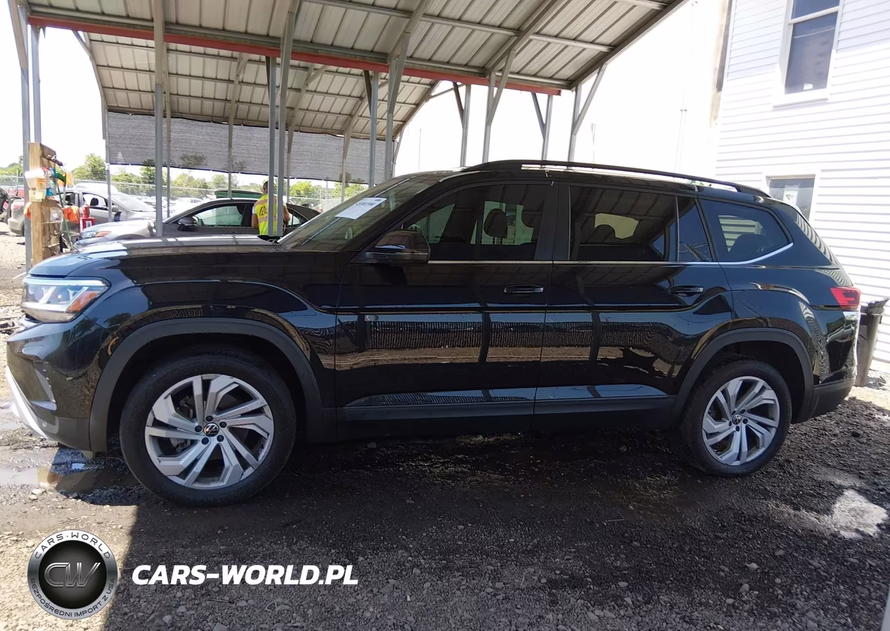 2021 Volkswagen Atlas 3.6L V6 Se W-Technology VIN:1V2HR2CA9MC589285 - 14