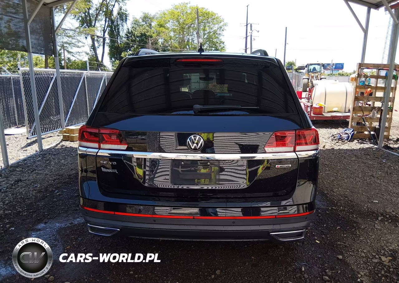 2021 Volkswagen Atlas 3.6L V6 Se W-Technology VIN:1V2HR2CA9MC589285 - 16
