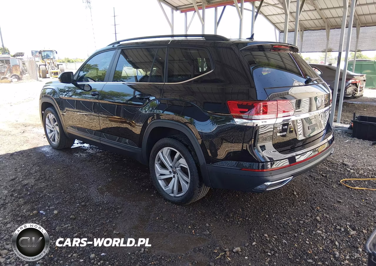2021 Volkswagen Atlas 3.6L V6 Se W-Technology VIN:1V2HR2CA9MC589285 - 3