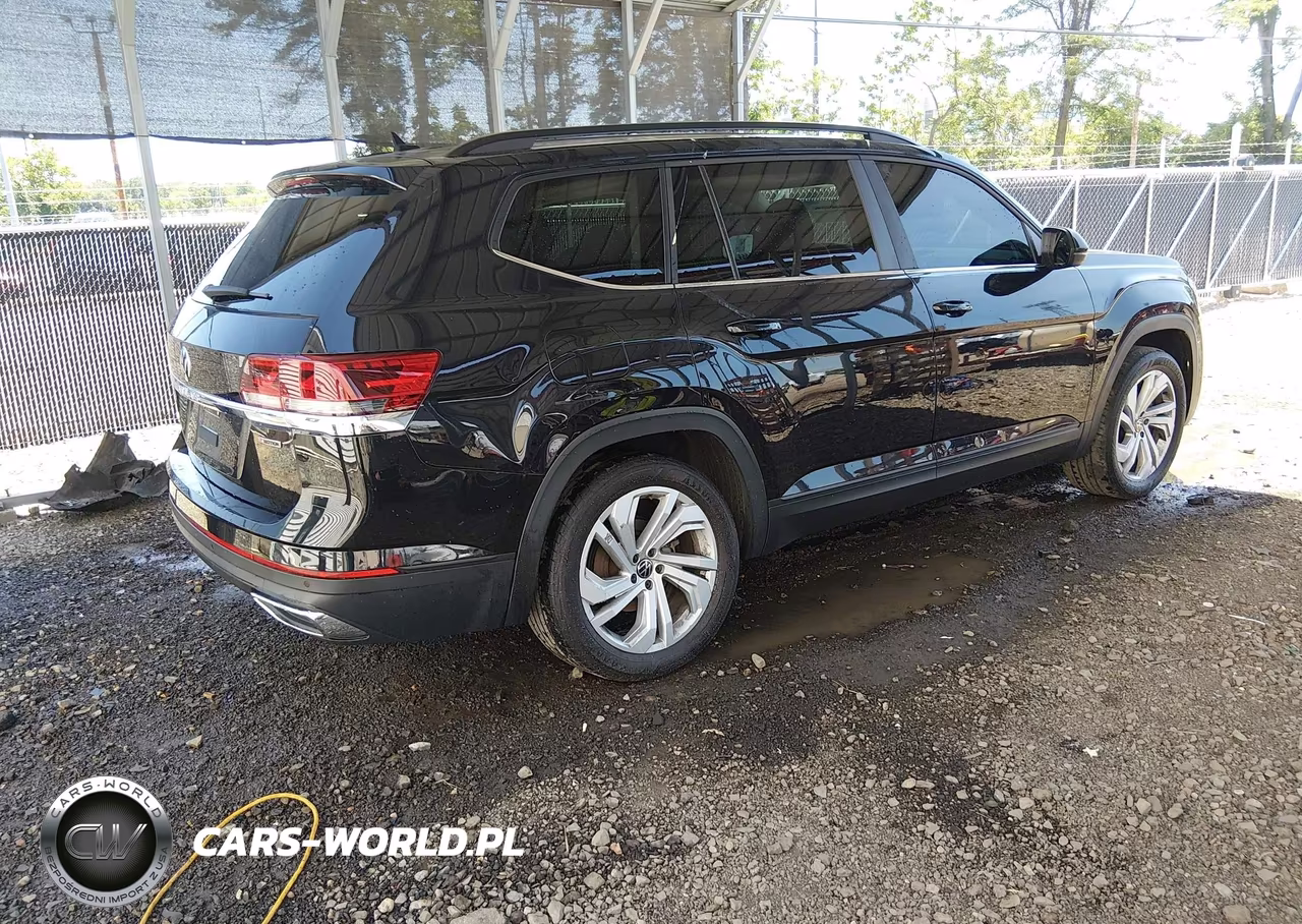 2021 Volkswagen Atlas 3.6L V6 Se W-Technology VIN:1V2HR2CA9MC589285 - 4
