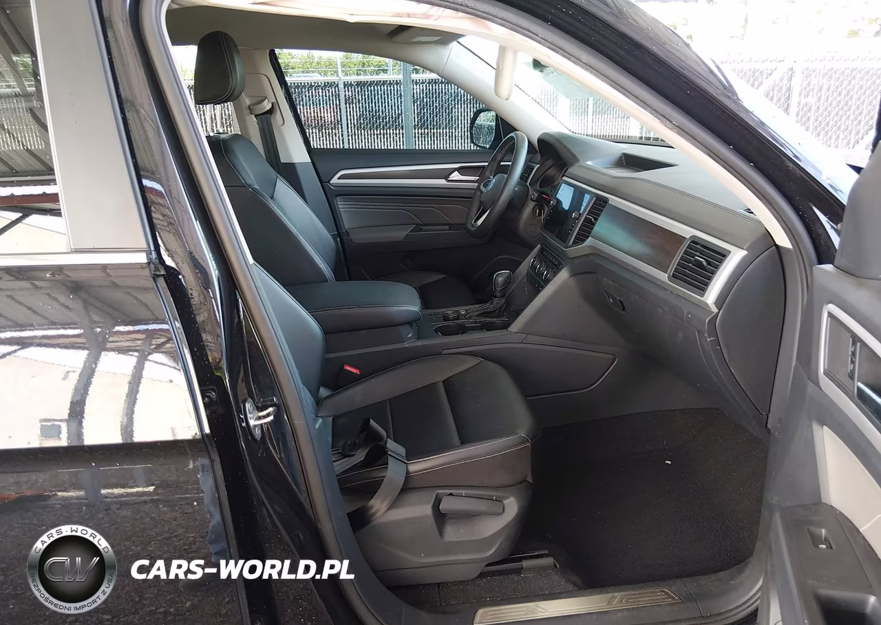 2021 Volkswagen Atlas 3.6L V6 Se W-Technology VIN:1V2HR2CA9MC589285 - 5