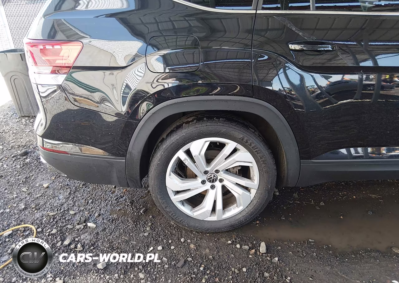 2021 Volkswagen Atlas 3.6L V6 Se W-Technology VIN:1V2HR2CA9MC589285 - 6