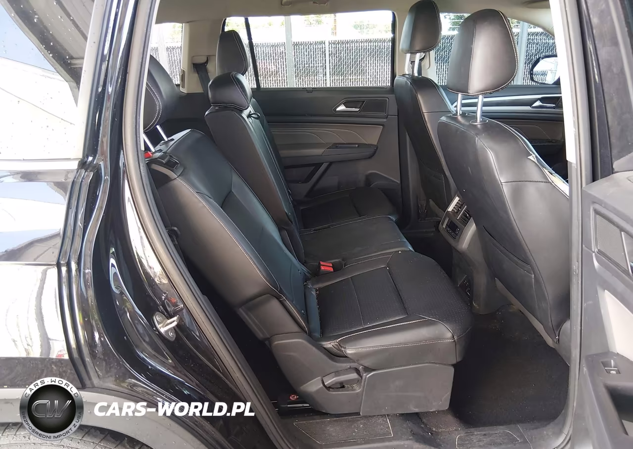 2021 Volkswagen Atlas 3.6L V6 Se W-Technology VIN:1V2HR2CA9MC589285 - 8