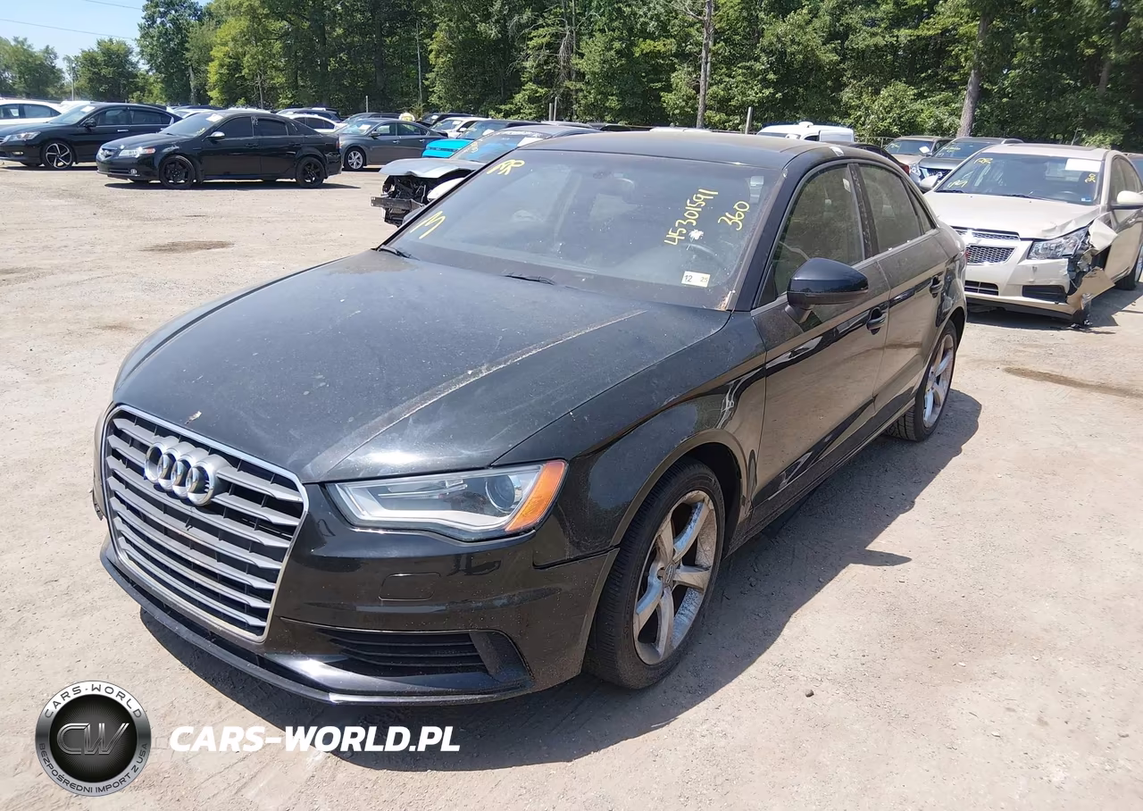 2015 Audi A3 1.8T Premium VIN:WAUACGFF8F1012297 - 2