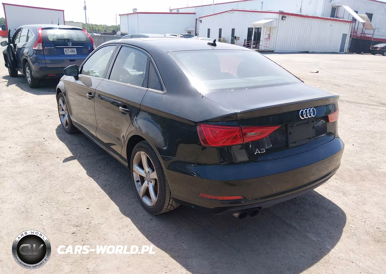 2015 Audi A3 1.8T Premium VIN:WAUACGFF8F1012297 - 3