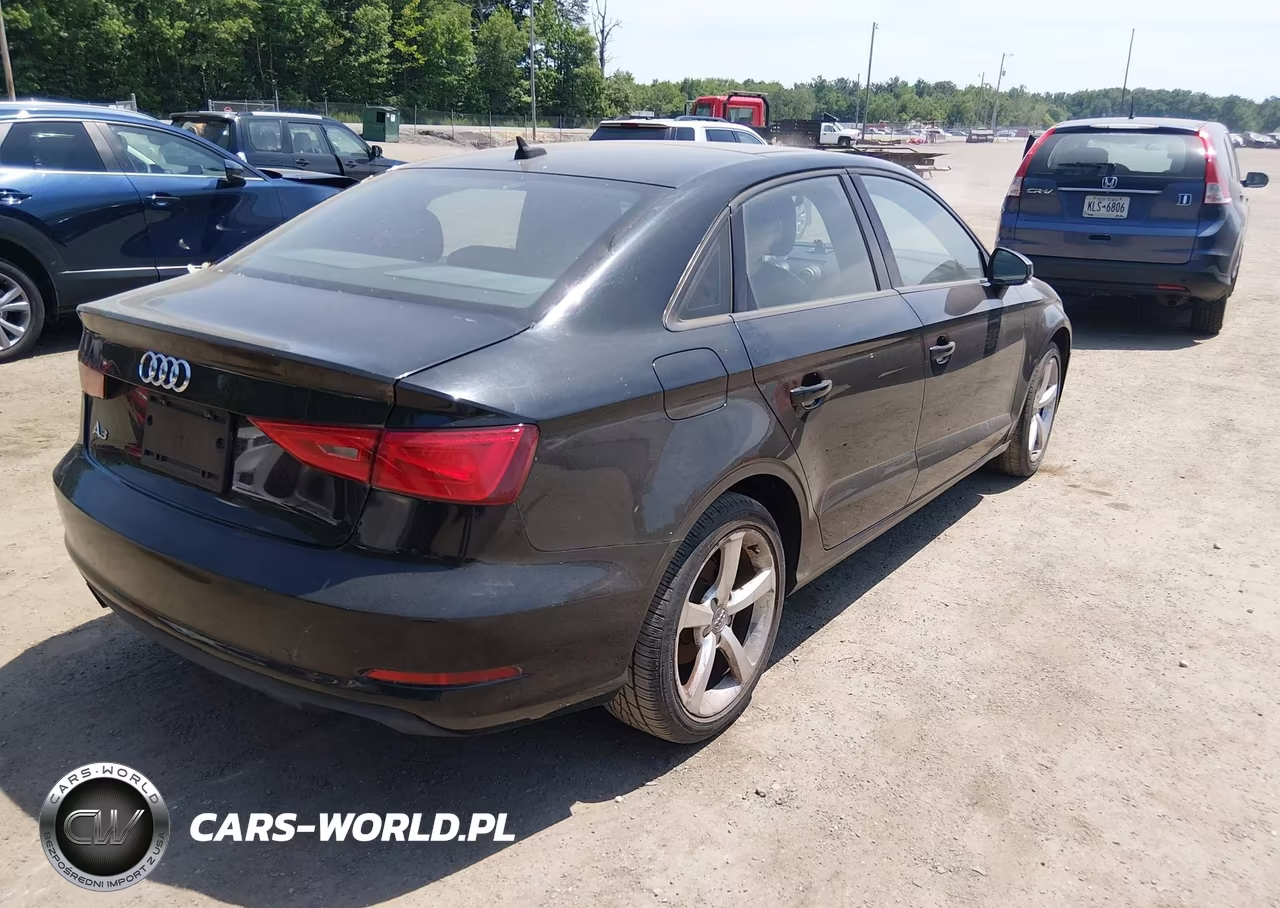 2015 Audi A3 1.8T Premium VIN:WAUACGFF8F1012297 - 4
