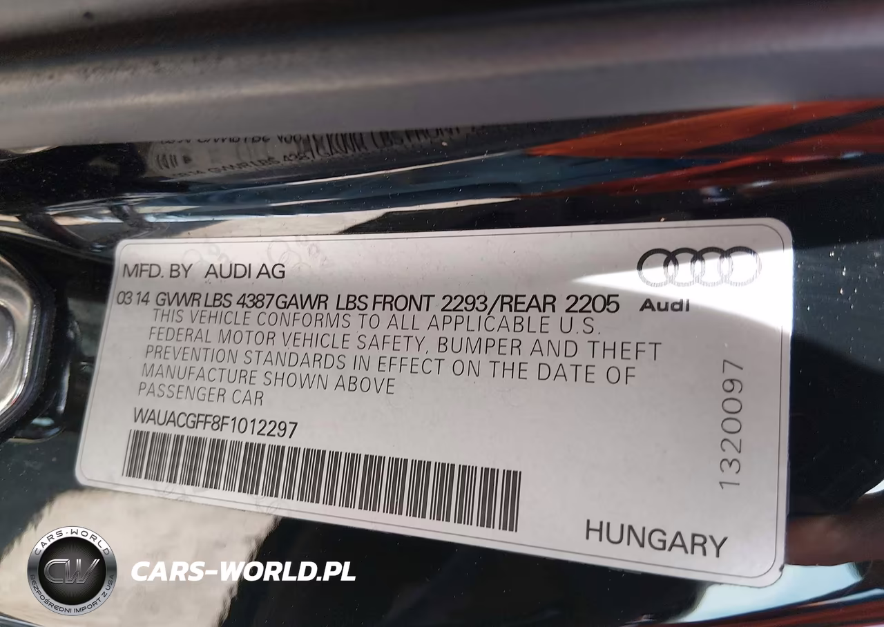 2015 Audi A3 1.8T Premium VIN:WAUACGFF8F1012297 - 9