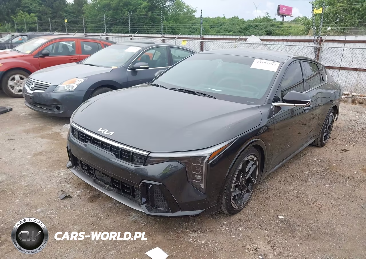2025 Kia K4 Gt-Line VIN:3KPFW4DEXSE097384 - 2