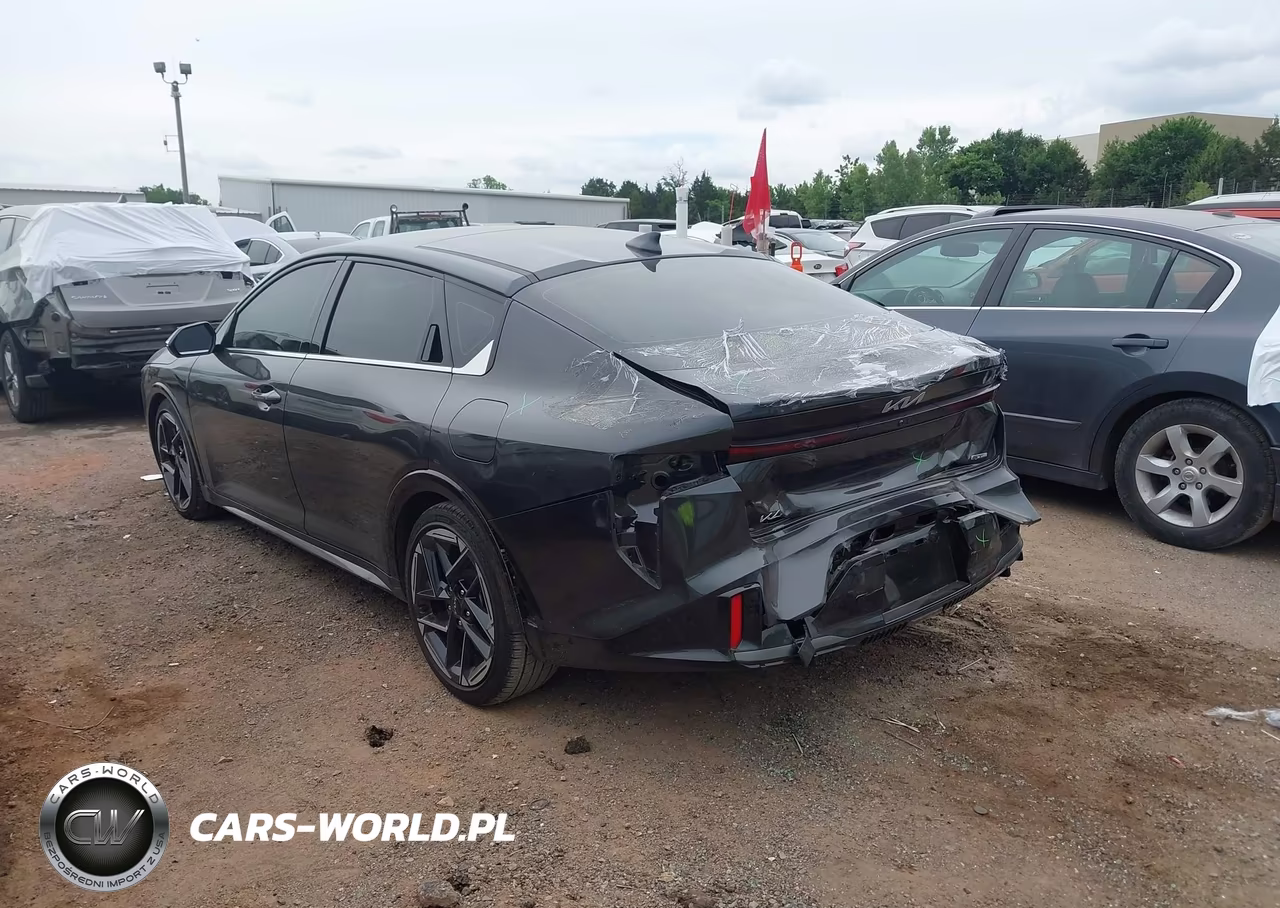 2025 Kia K4 Gt-Line VIN:3KPFW4DEXSE097384 - 3