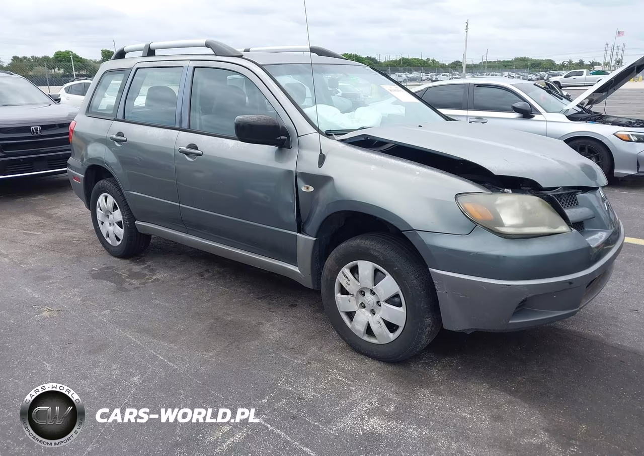 2003 Mitsubishi Outlander Ls