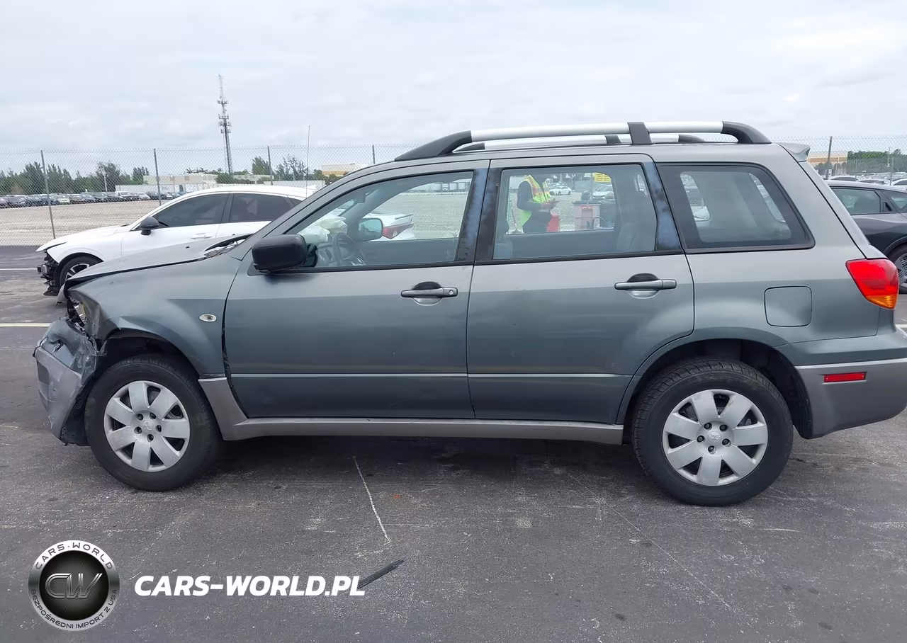 2003 Mitsubishi Outlander Ls VIN:JA4LX31G03U072149 - 14