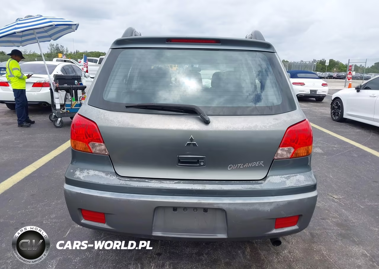 2003 Mitsubishi Outlander Ls VIN:JA4LX31G03U072149 - 16