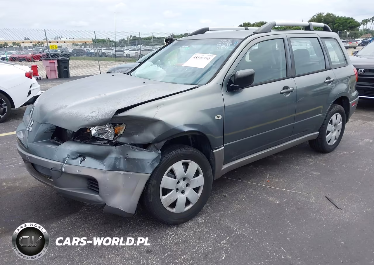 2003 Mitsubishi Outlander Ls VIN:JA4LX31G03U072149 - 2