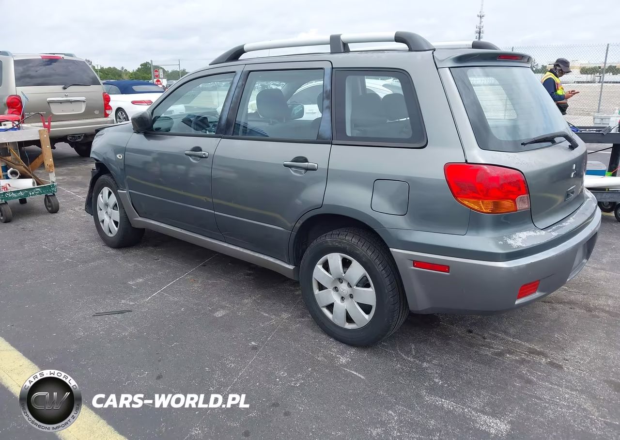 2003 Mitsubishi Outlander Ls VIN:JA4LX31G03U072149 - 3