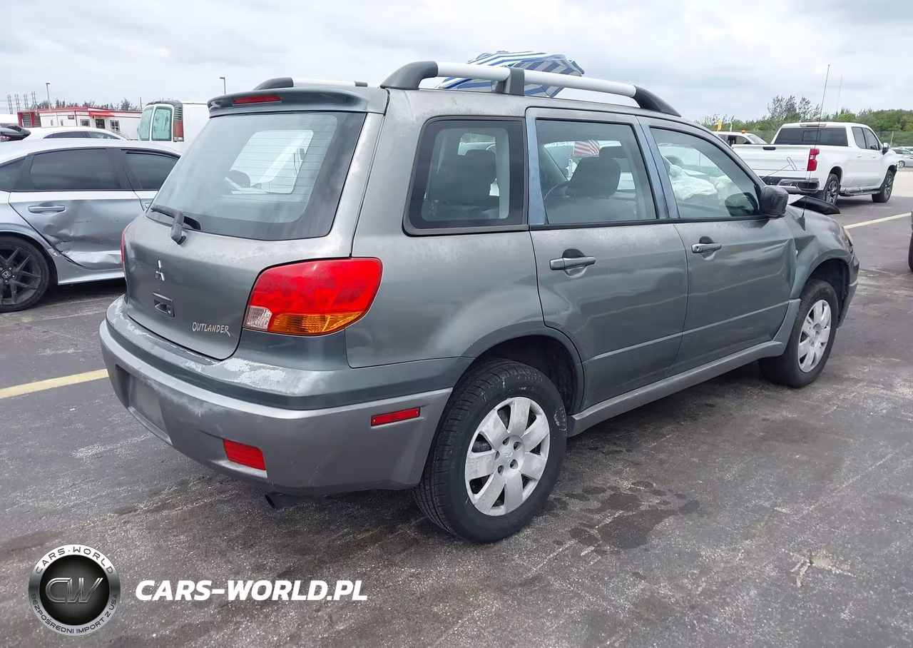 2003 Mitsubishi Outlander Ls VIN:JA4LX31G03U072149 - 4