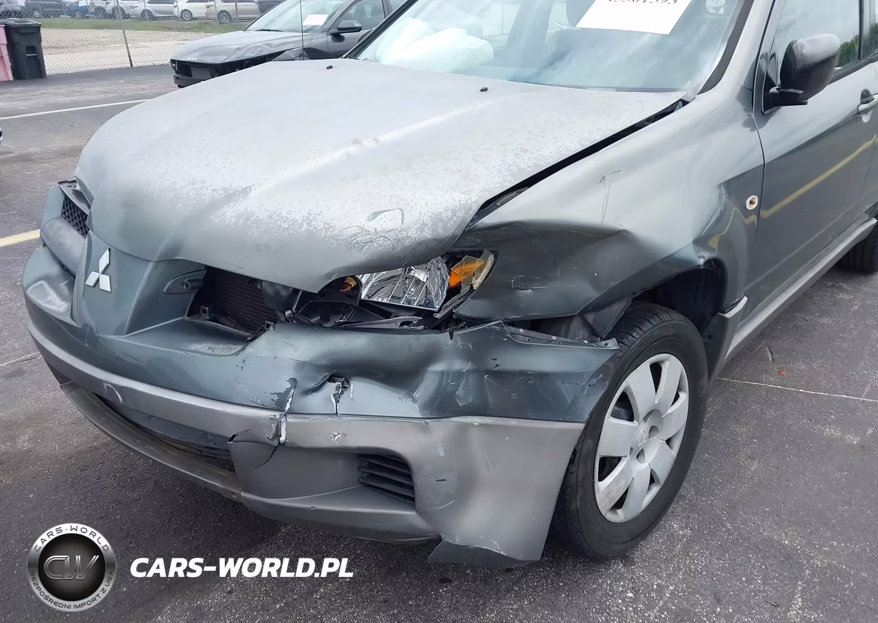 2003 Mitsubishi Outlander Ls VIN:JA4LX31G03U072149 - 6