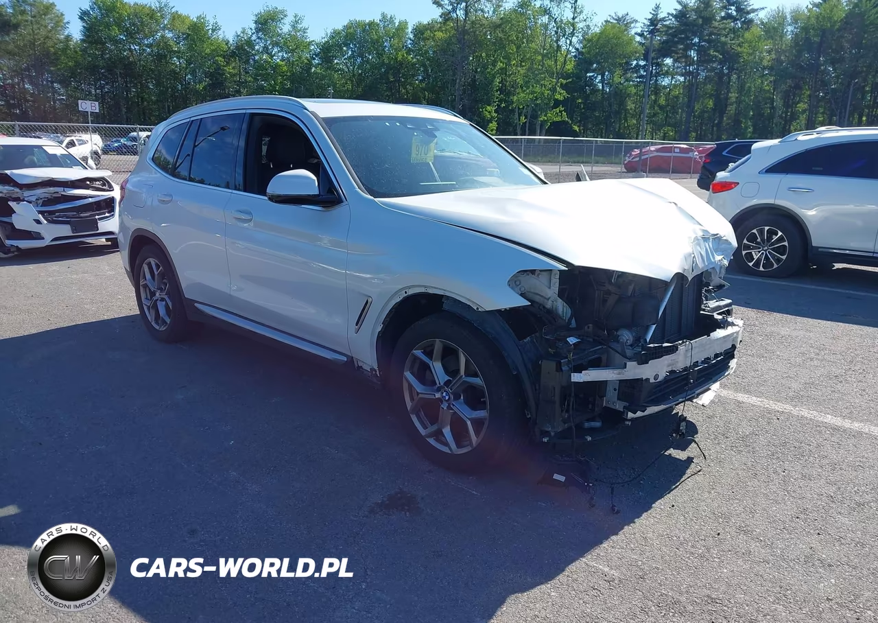 2021 BMW X3 xDrive30I – zdjęcie 1 z 20
