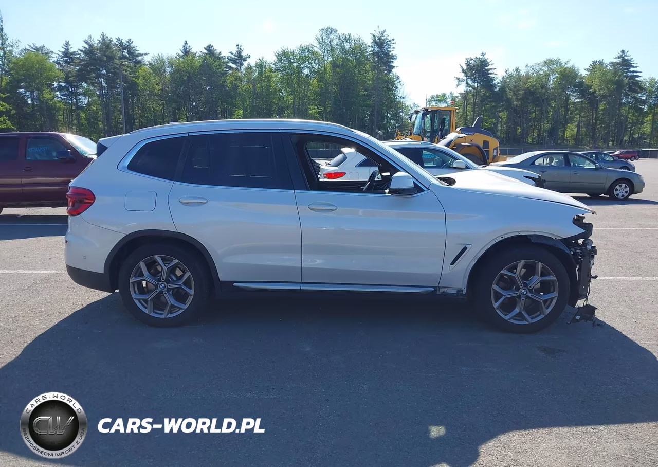 2021 BMW X3 xDrive30I VIN:5UXTY5C0XM9E29549 - 13