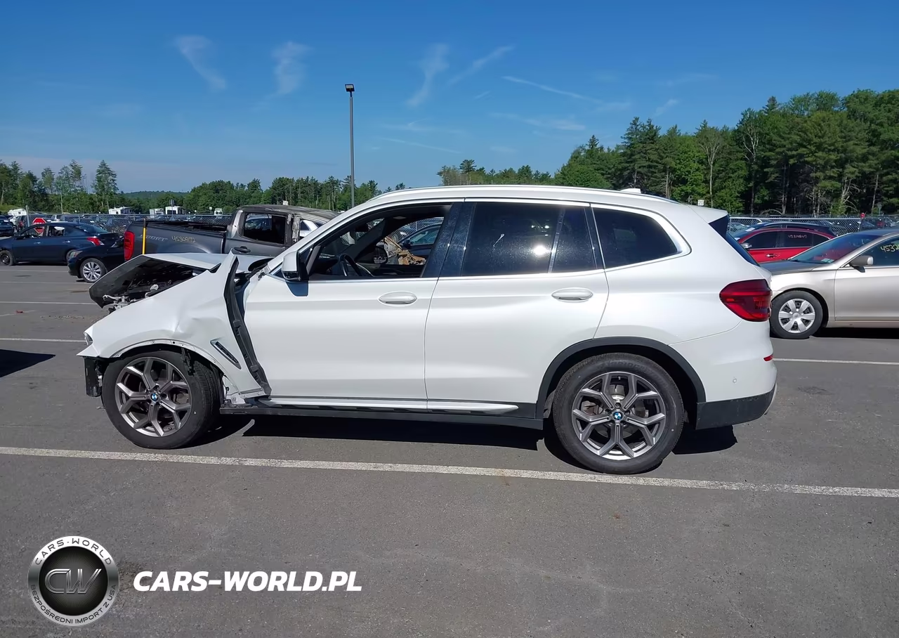 2021 BMW X3 xDrive30I VIN:5UXTY5C0XM9E29549 - 14